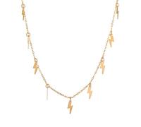 Lot de 2 colliers avec pendentif papillon en oxyde de zirconium plaqué or et argent pour femme - Tendance, délicat, ne ternit pas - Or 14 carats - Argent 925 - Chaîne ras du cou - Collier à breloques