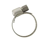 Boutté 0204304 CSI816 Lot de 2 Colliers inox largeur 8 mm serrage 10/16 tuyau ø 12