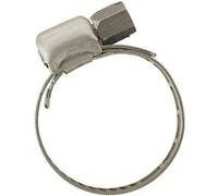 Lot de 2 colliers bande ajourée BOUTTE G