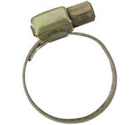 Boutté 0201488 CS860 Lot de 2 Colliers acier largeur 8 mm serrage 40/60 tuyau ø 40