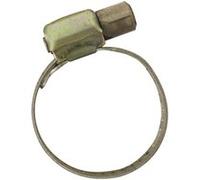 Boutté 0204229 CS511 Lot de 2 Colliers acier largeur 5 mm serrage 7/11