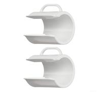 Lot de 2 colliers de rechange pour sacs de nettoyage de piscine Polaris 180 280 360 380 assurant un ajustement sûr sans modification nécessaire