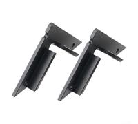 Lot de 2 colliers de serrage à angle droit en alliage d'aluminium pour projets de travail du bois, angles précis pour boîtes, tiroirs, armoires