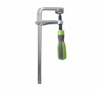 Lot de 2 colliers de serrage à queue d'aronde pour rail de guidage MFT et scie à chenille, force de serrage de 240,4 kg, capacité de 20,3 cm x profondeur de gorge de 6,5 cm