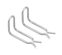 Lot de 2 Colliers de Serrage à Ressort en Acier Inoxydable 304 pour Nettoyeur Haute Pression, pour Réparation et Remplacement d‘Accessoires de Tuyau, Compatible avec Karcher K3, K4, K5, K6, K7