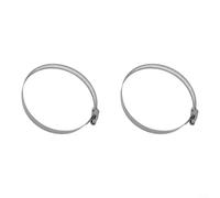 Lot de 2 colliers de serrage de rechange pour ECHO PB-8010 PB-9010 EB910RT pour tube de soufflerie compatible avec EB810 EB910 Conçu pour un ajustement serré et sécurisé et un fonctionnement fiable