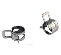 Lot de 2 colliers de serrage durite neuf pour moto scooter quad diamètre 7 à 8mm