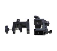 Lot de 2 colliers de serrage en C pour tiroir et façade pour le travail du bois - Peuvent être utilisés comme outil d'installation de porte