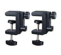 Lot de 2 colliers de serrage en C pour tiroir et façade pour le travail du bois - Peuvent être utilisés comme outil d'installation de porte