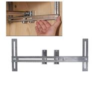 Lot de 2 colliers de serrage et écrous de défonceuse, 6,35 mm et 1,27 cm, mandrin en métal de rechange pour DW616 DW618 DW621, compatible avec Bosch 2610906283 2610906287