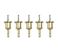 Lot de 2 colliers de serrage et écrous de défonceuse, mandrin de rechange de 12 mm pour DW621 DW616 DW618, compatible avec Bosch 2610906283 2610906287