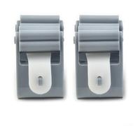 Lot de 2 colliers de serrage pour antenne hélium compatibles avec Bobcat et Sensecap Syncrobit, fixation sécurisée des antennes sur des surfaces en verre pour l'exploitation minière HNT