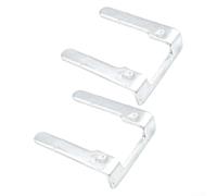 Lot de 2 colliers de serrage pour cylindre de nettoyeur haute pression K1 K2 K3 K4 K5 Remplace OEM 9.039-148.0 Construction en métal robuste