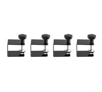 Lot de 2 colliers de serrage pour supports de fixation avant de tiroir - Pinces de montage de précision avec vis micro-réglables pour le travail du bois et le bricolage - Lot de 2 colliers de serrage