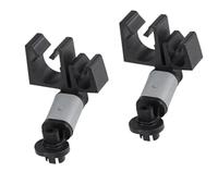 Lot de 2 colliers de serrage pour tuyau de climatisation de voiture, clip fixe pour