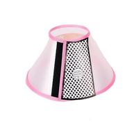 Lot de 2 colliers élisabéthains confortables pour chien - Cônes pour arrêter de lécher - Collier de protection pour chien après une chirurgie - Anti-morsure - Rose - Taille XL