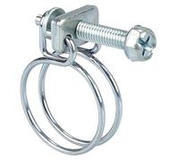 Lot de 2 Colliers inox 2 fils serrage 31/35| Boutté