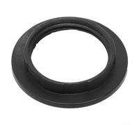 Lot de 2 colliers pour adaptateur anneau pour ampoules E14 et EFor 27 conçus pour sécuriser les abat-jours sur les lampes de table, de sol et de chevet (E27 noir)