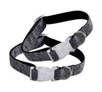 Lot de 2 colliers pour animaux de compagnie Hearts & Homies Taille L