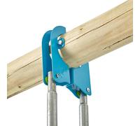Lot de 2 colliers pour bois rond