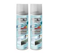 Lot de 2 Colmat’Pro Express 300 ml - Stop-Fuite, Etanchéifie, Colmate et Protège votre intérieur et extérieur - Fabriqué en France (INCOLORE)