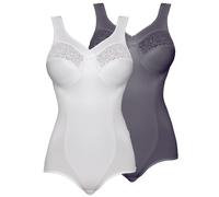 Lot de 2 Combinés Femme Basic Susa 6493 95-125 B-E 3 couleurs