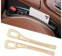 Lot de 2 Combleurs D'espace pour Siège de Voiture pour Ferrari 296 | 12Cilindri | Amalfi | Daytona SP3 | F80 |Purosangue |Roma |SF90, pour Côté Conducteur et Passager pour Sièges de Voiture Accessoire