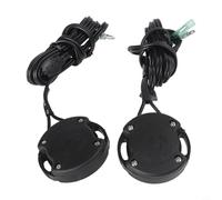Lot de 2 commutateurs d'inclinaison pour Mercruiser Alpha One R MC pour Mr Gen II Remplace 805320A03 17693A2 63115A12 8678A4 avec joints de câbles Noir