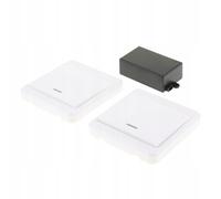 Lot de 2 commutateurs RF sans fil 433 MHz, portée V de 50 m, 1 canal sans fil