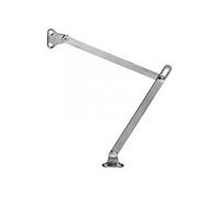 Lot de 2 compas d'abattant pour porte de meuble, L.250 mm