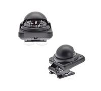 Lot de 2 compas de navigation électronique pour tableau de bord de voiture - Montage encastré