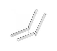 Lot de 2 compas pour tréteau HETTICH, L.200 mm G