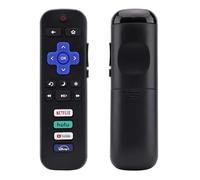 Lot De 2, Compatible avec Roku, Télécommande De Remplacement for Téléviseur, Commande Universelle pour, Compatible avec TCL, ONN, Hisense, Compatible avec Roku, Téléviseurs