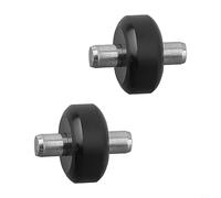 Lot de 2 composants de roue compatibles avec les brosses à récurer sans fil Tineco Floor 3 S3 S3 Breeze pour IFLOOR 3 et IFLOOR Breeze