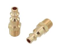 Lot de 2 compresseurs d'air en métal simples à utiliser conçus pour une utilisation durable avec une bonne durabilité et un fonctionnement constant