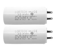 lot de 2 condensateurs 3.5 μF pour volet roulant toutes marques - moteur 10Nm - fabriqué en Italie