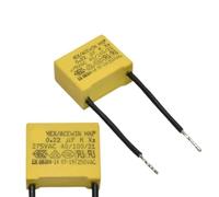Lot de 2 condensateurs à étincelles 275 V 0,47 UF, couture 22 M Capacitance Meters