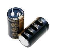 Lot de 2 condensateurs électrolytiques audio KG Tune 6800 µF/35 V 22 x 40 mm P10 mm