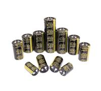 Lot de 2 condensateurs électrolytiques JCCON (25 V, 35 V, 63 V, 80 V, 100 V, 200 V, 250 V, 400 V, 450 V), 3300 UF, 4700 UF, 6800 UF, 10000 UF, 15000 UF, 22000 UF, 47000 UF)(25V22000UF 30x45)