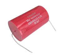 Lot de 2 condensateurs MKP axiaux Audiophiler 50 uf 250 V DC ± 3% testés et adaptés à la capacité audio de division de fréquence HIFI