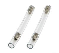 Lot de 2 conduites d'aération de réservoir de carburant pour tronçonneuse 1117-350-5800 pour tronçonneuse 021, 023, 025, MS250, 028 029