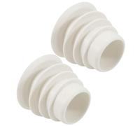 Lot de 2 cônes de tuyau pour nettoyeur de piscine - Adaptateur conique - Manchon de skimmer - Convient pour tous les nettoyeurs de sol - Compatible avec W70263 W63900, K121110