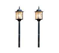Lot de 2 cônes mILANO e27 bleikristalloptik, iP43, hauteur : 105 cm-kONSTSMIDE 7245-759