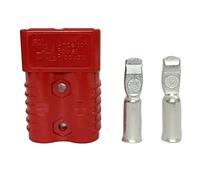Lot de 2 connecteurs d'alimentation 175 A authentiques SB175 175 A 600 V Gris 6325G1 Rouge 6329G1 Bleu 6326G1 avec contacts #1/0 53,5 mm² (rouge 6329G1 2 pièces)