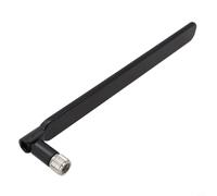 Lot de 2 connecteurs d'antenne externe 4G LTE 5dBi pour Huawei B525 B535 B315 B310 E5186 amplificateur de signal de routeur (noir)