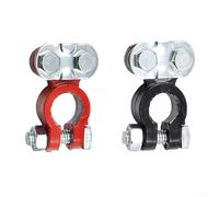 Lot de 2 connecteurs de borne de batterie de voiture conçus pour s'adapter aux batteries de véhicules standard