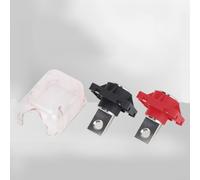 Lot de 2 connecteurs de borne en cuivre pour batterie au lithium 250 A pour applications de stockage d'énergie