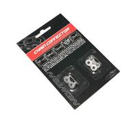 Lot de 2 connecteurs de chaîne (attache rapide) Newton 9 v Argenté