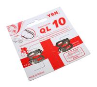 Lot de 2 connecteurs de chaîne (attache rapide) P2R YBN Shimano-Campagnolo 10 v Argenté