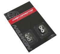 Lot de 2 connecteurs de chaîne Newton Gris